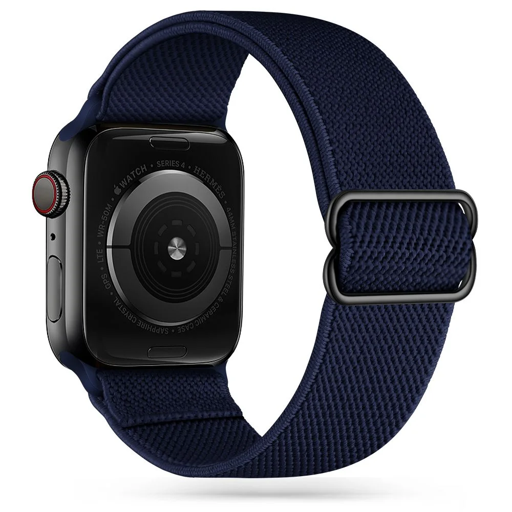 Tech-Protect Mellow Apple Watch Series 1/2/3/4/5/6/7/8/9/SE (45/44/42mm) - Tmavě modrá