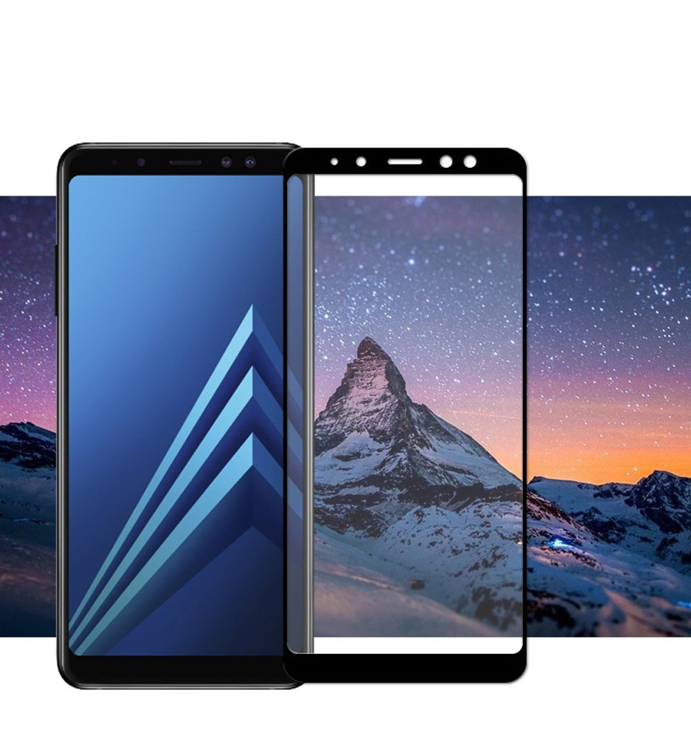 Ochranné sklo Magic Glass Full Coverage 2.5D Galaxy A8 PLUS 2018 Ochranné sklo Magic Glass Full Coverage 2.5D Galaxy A8 PLUS 2018