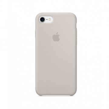 Originální silikonový kryt Apple iPhone 8 / 7 - Kamenně šedý Originální silikonový kryt Apple iPhone 8 / 7 - Kamenně šedý