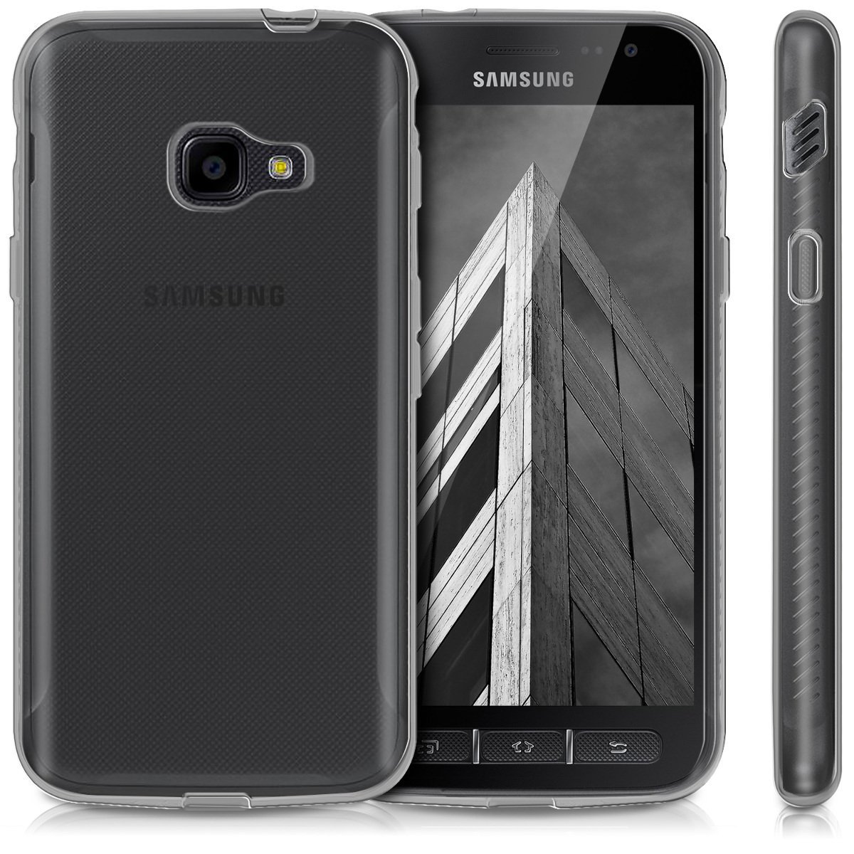 Silikonový obal / kryt Jelly Mercury pro Samsung Galaxy Xcover 4, čirý Silikonový obal / kryt Jelly Mercury pro Samsung Galaxy Xcover 4, čirý