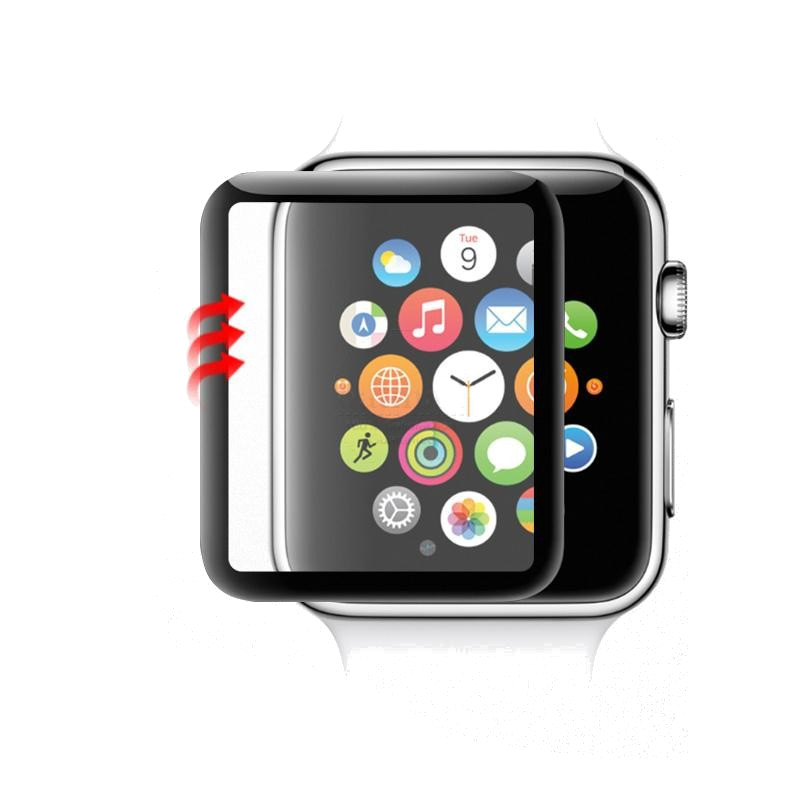 5D sklo MagicGLASS pro Apple Watch 42mm / 38mm Series 1, 2, 3 5D sklo MagicGLASS pro Apple Watch 42mm / 38mm Series 1, 2, 3