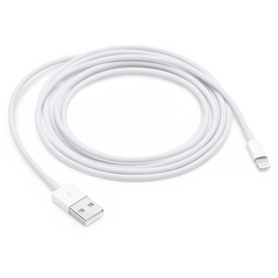 Originální USB kabel MD819ZM/A s konektorem Lightning 2m Originální USB kabel MD819ZM/A s konektorem Lightning 2m