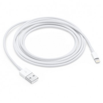 Originální USB kabel MD819 s konektorem Lightning (2m) Originální USB kabel MD819 s konektorem Lightning (2m)