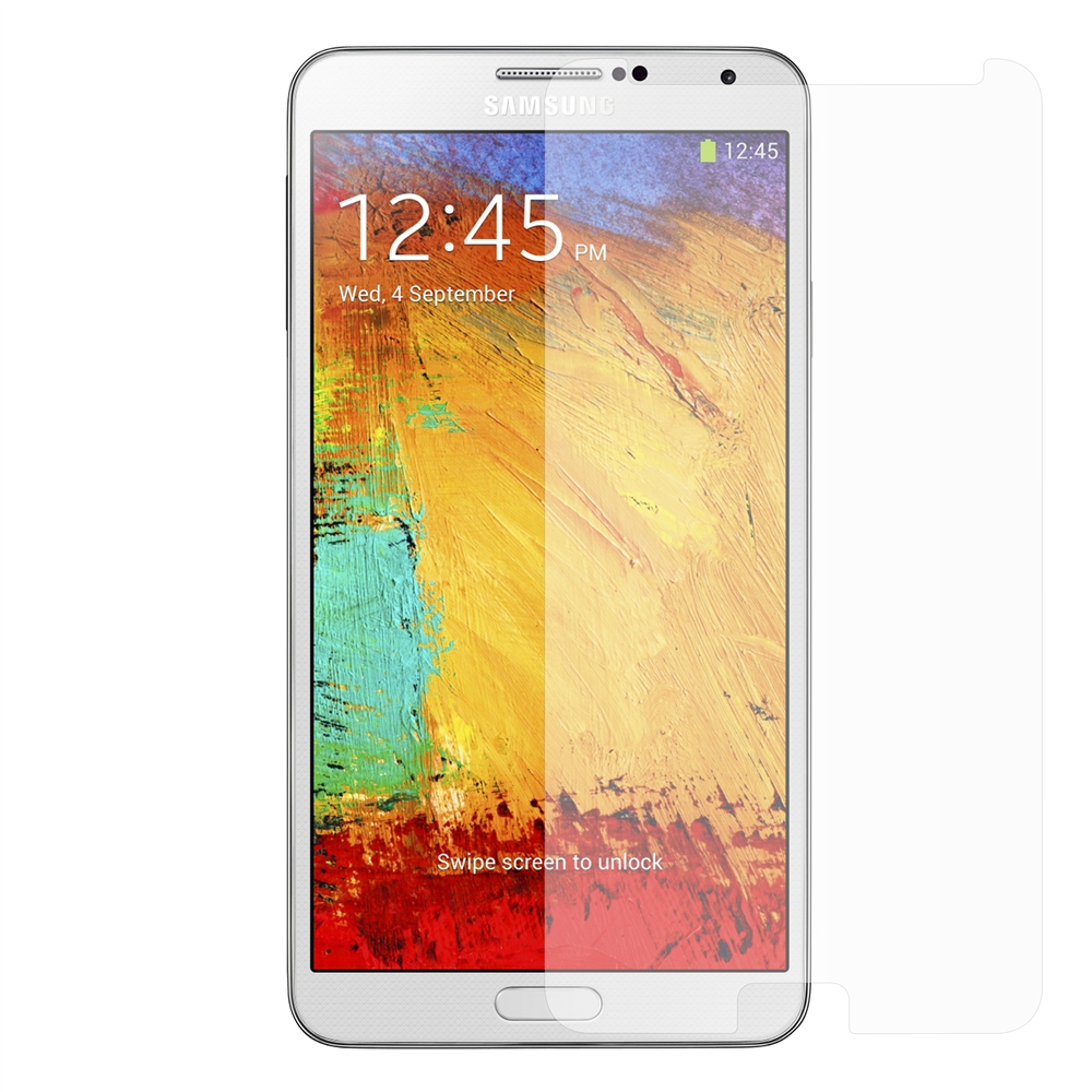 Ochranné tvrzené sklo pro Samsung Galaxy Note 3 Ochranné tvrzené sklo pro Samsung Galaxy Note 3