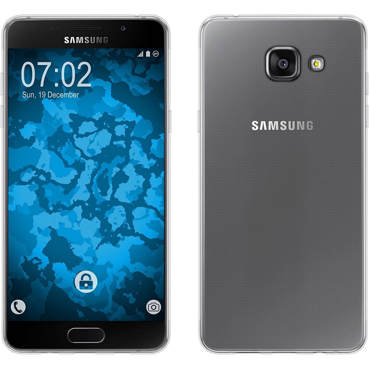 Silikonový obal / kryt Goospery Mercury - Samsung Galaxy A5 (2016), čirý Silikonový obal / kryt Goospery Mercury - Samsung Galaxy A5 (2016), čirý