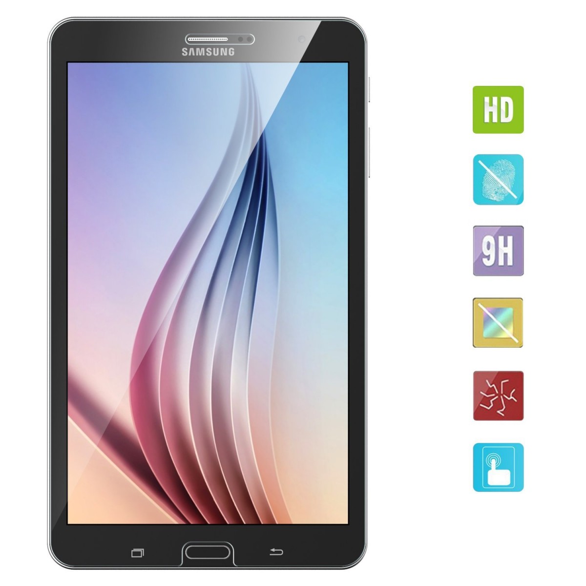 Ochranné tvrzené sklo pro Samsung Galaxy Tab Pro 8.4 Ochranné tvrzené sklo pro Samsung Galaxy Tab Pro 8.4