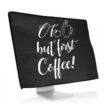 Ochranný návlek OK but first coffee! na iMac Pro 27 Ochranný návlek OK but first coffee! na iMac Pro 27