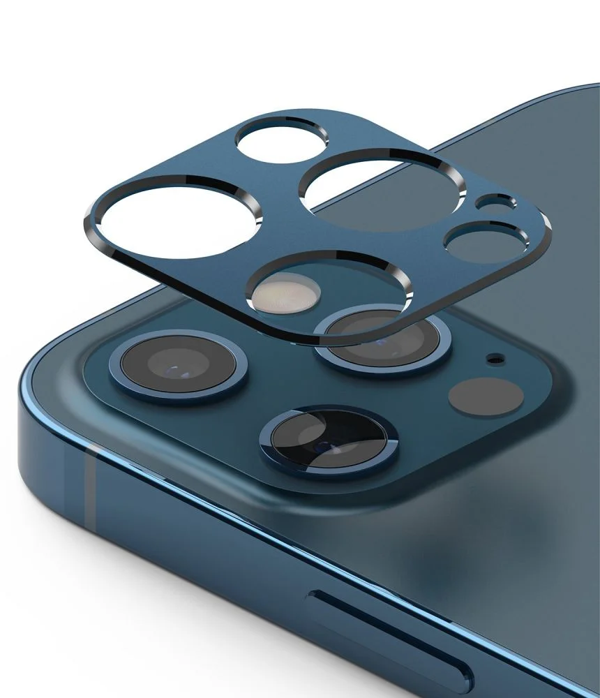Ringke Camera Styling iPhone 12 Pro Max - Modrá