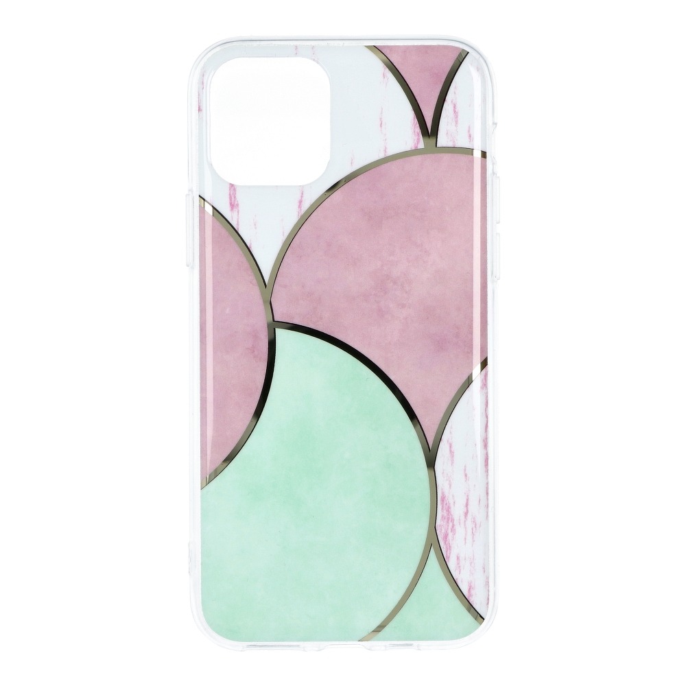 Pouzdro Forcell Marble Cosmo Apple iPhone 12 Pro Max - Vzor 05