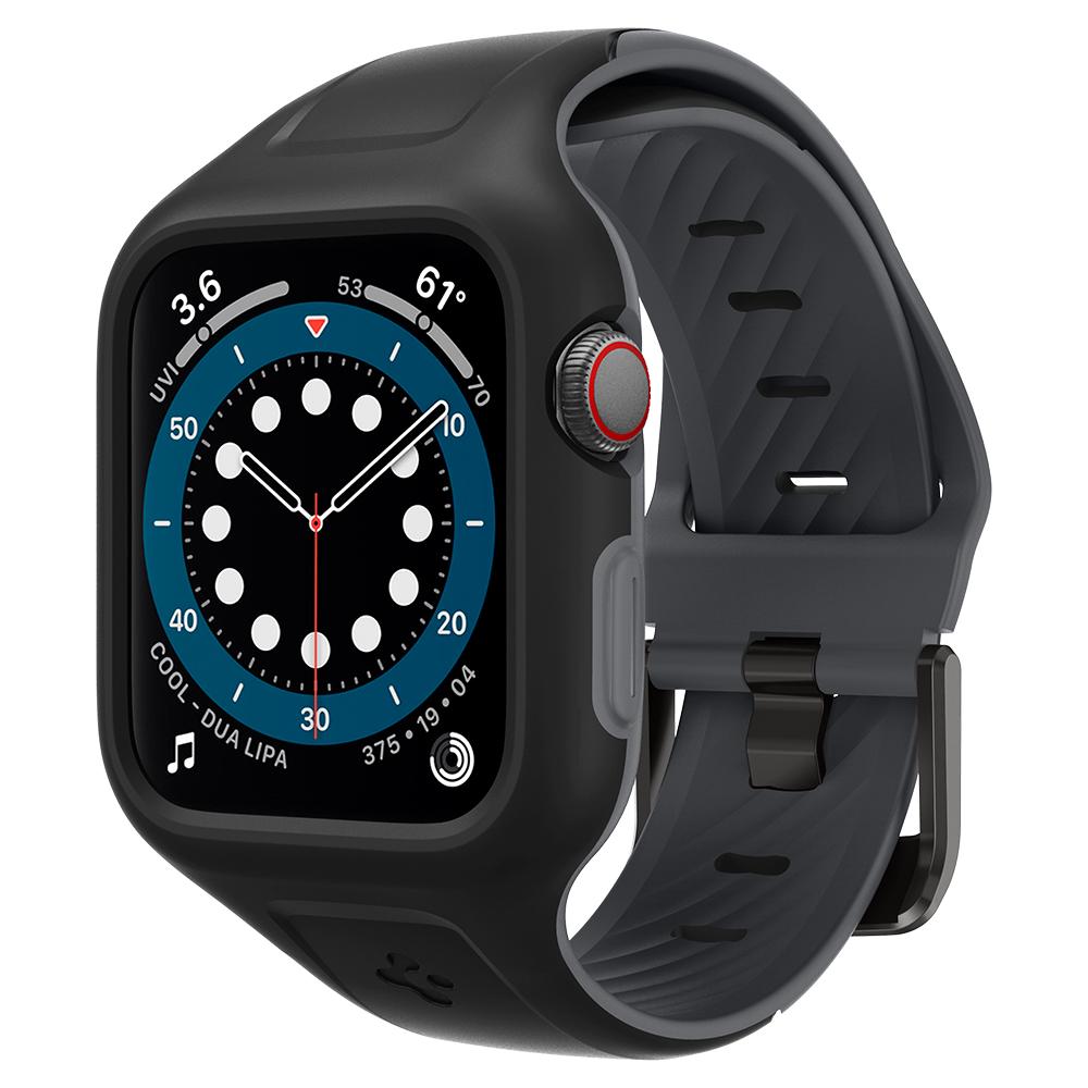 Spigen Liquid Air Pro Apple Watch SE/6/5/4 (40mm) - Černá