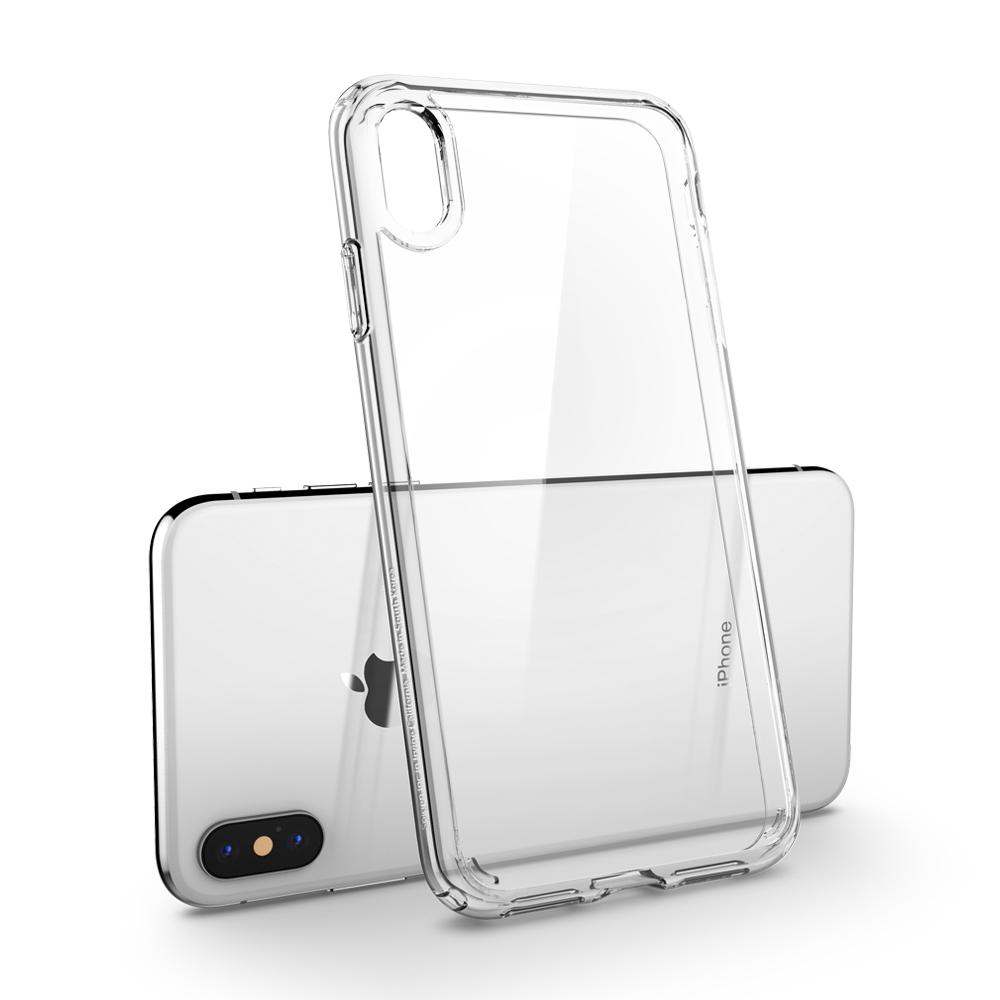 Pouzdro Spigen Ultra Hybrid na iPhone XS MAX - Clear Crystal