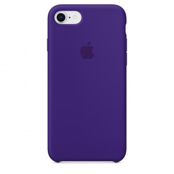 Originální silikonový kryt Apple iPhone 8 / 7 - Tmavě fialový Originální silikonový kryt Apple iPhone 8 / 7 - Tmavě fialový