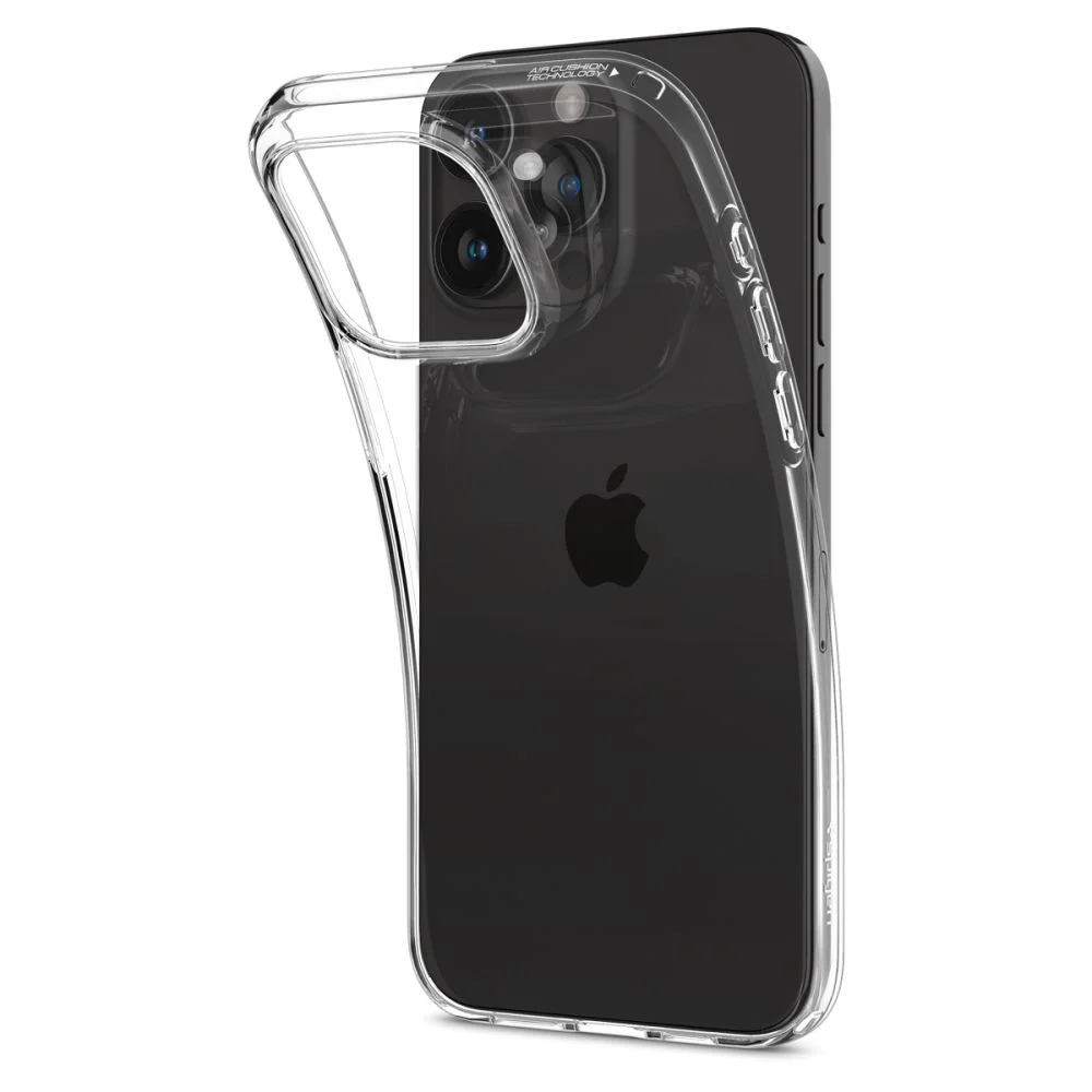 Spigen Liquid Crystal Apple iPhone 15 Plus, čiré