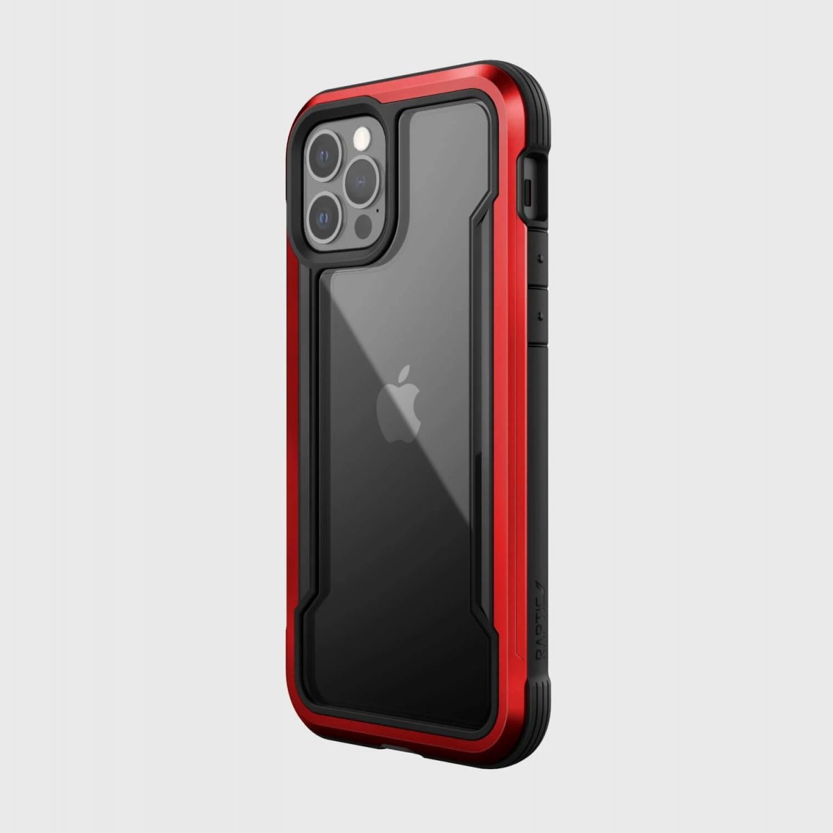 Pouzdro X-Doria Raptic Shield iPhone 12 Pro/12 - Červené