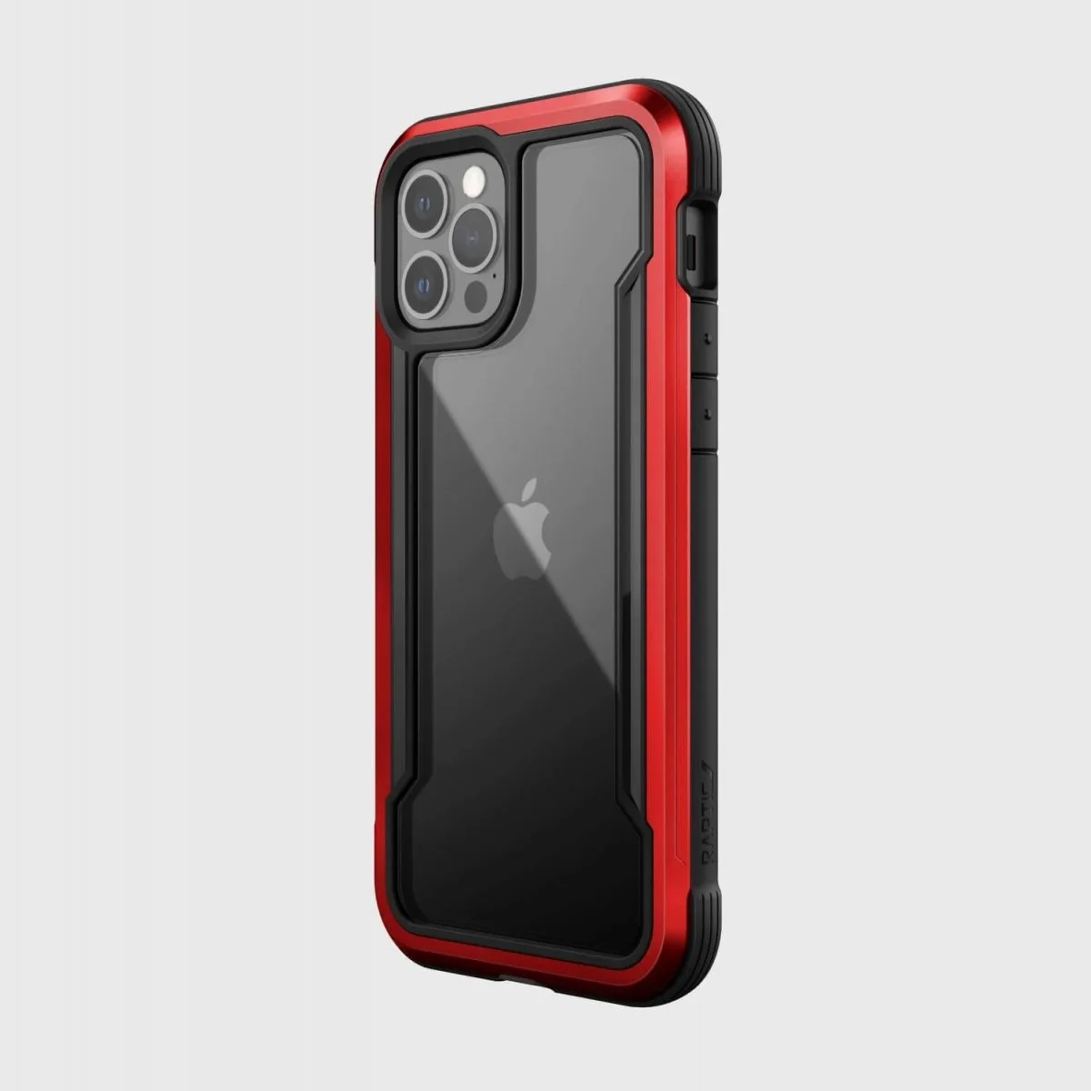 Pouzdro X-Doria Raptic Shield iPhone 12 Pro/12 - Červené
