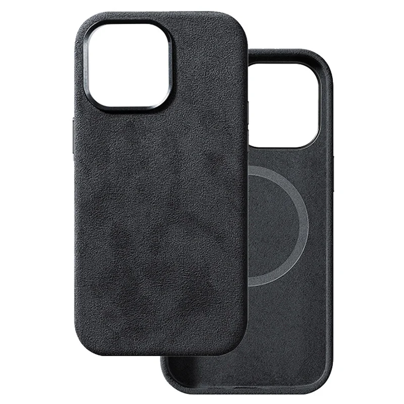Alcane MagSafe iPhone 15 - Černé
