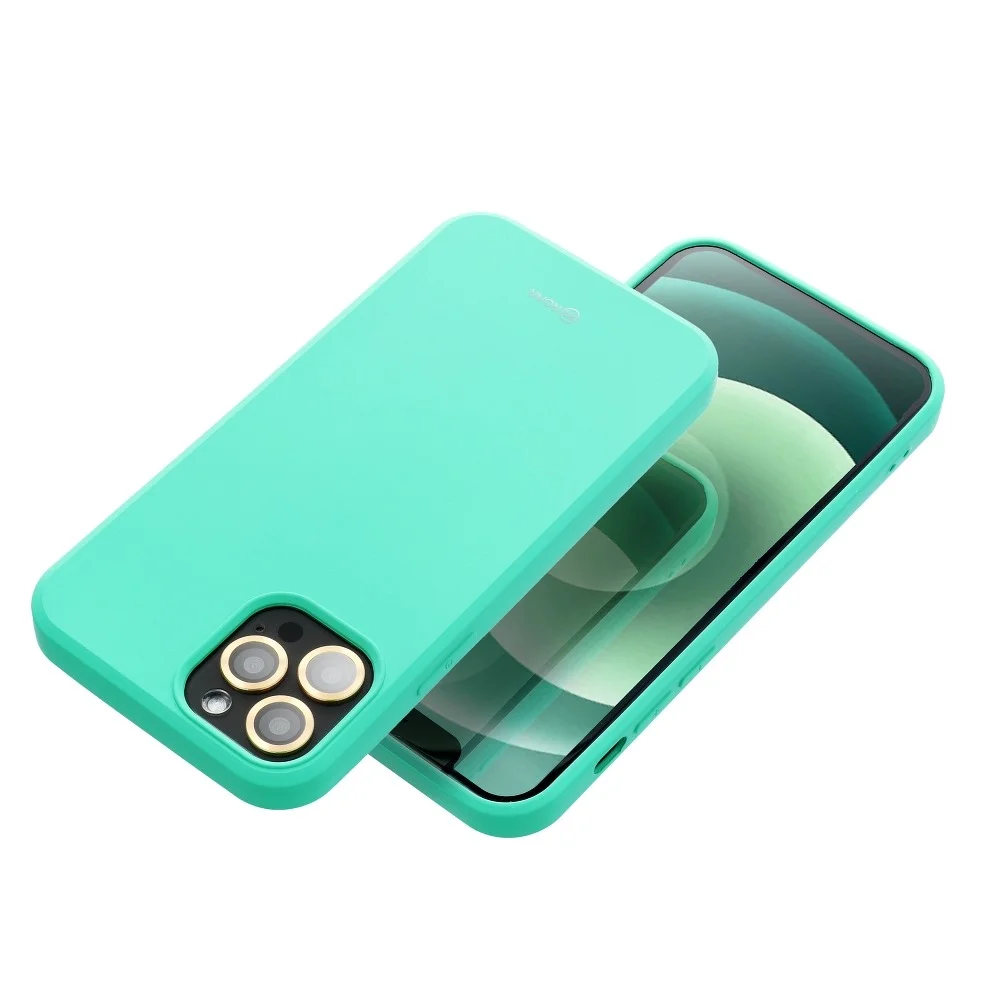 Pouzdro Roar Colorful Jelly Case - iPhone 12 mini - mentolové