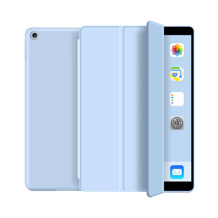 Pouzdro Tech-Protect SmartCase iPad 7/8/9 10,2" (2019/2020/2021) - Nebesky modré