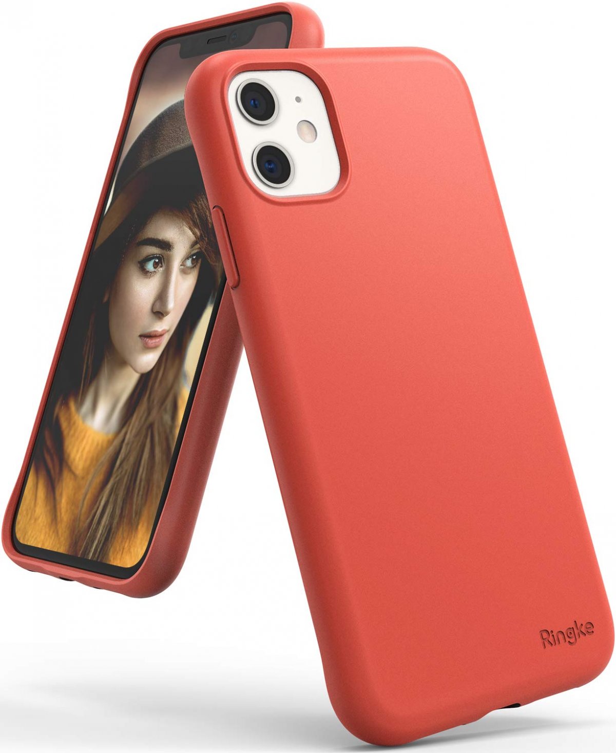 Pouzdro Ringke Air S Apple iPhone 11 - Korálové