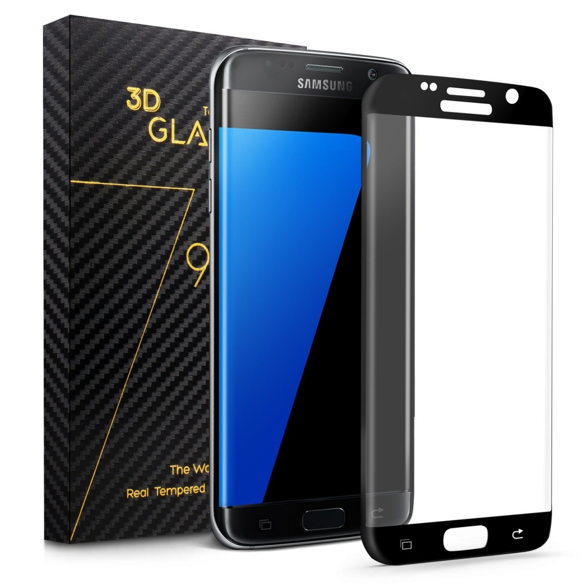 Celly tvrzené sklo pro Samsung Galaxy S7 (GLASS591BK)
