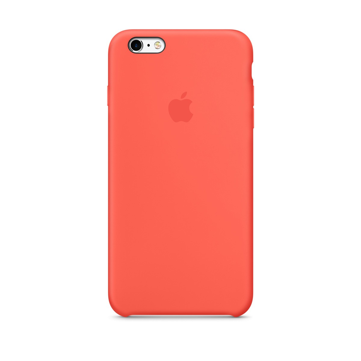 Originální silikonový kryt Apple iPhone 6s / 6 - Meruňkový Originální silikonový kryt Apple iPhone 6s / 6 - Meruňkový