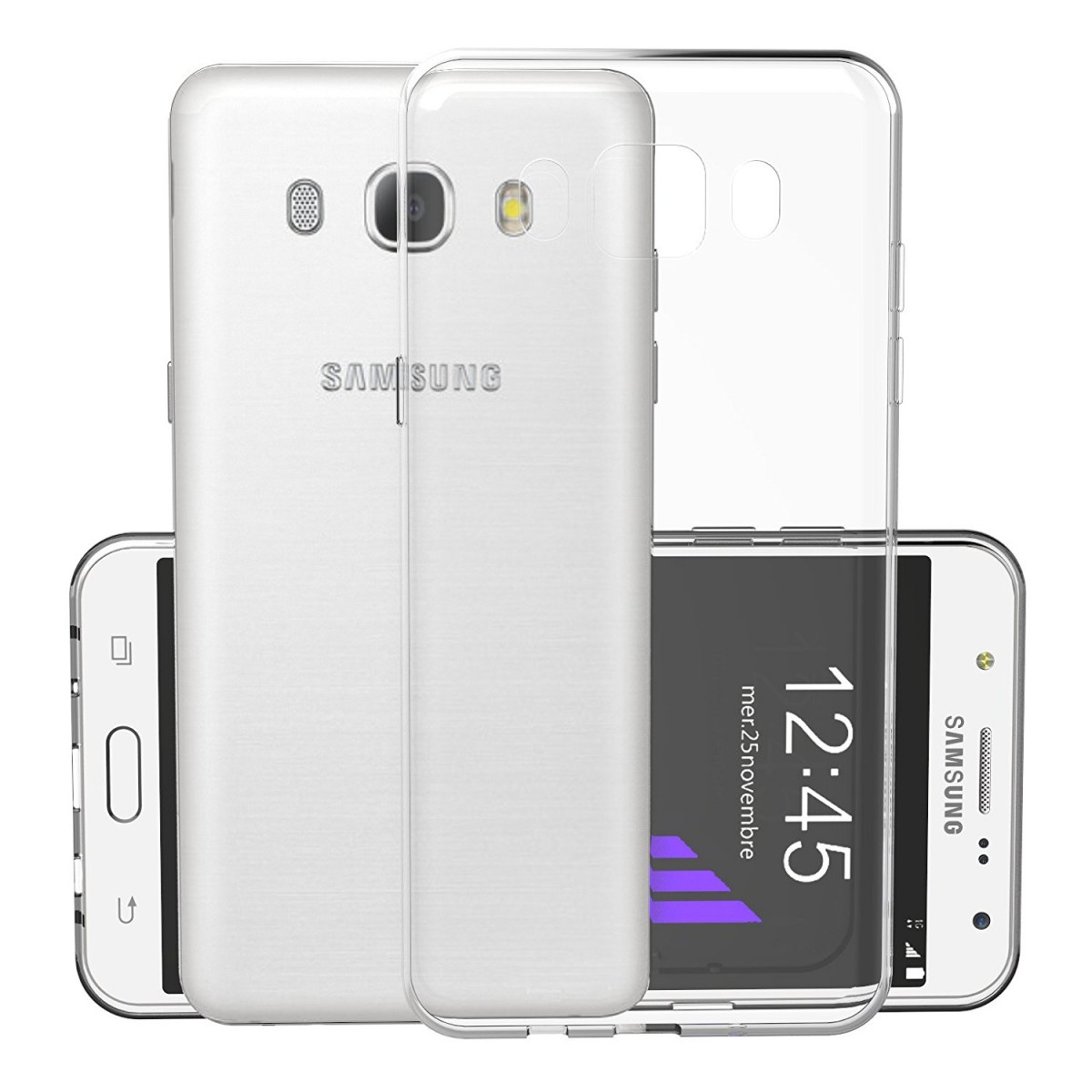 Silikonový obal / kryt Goospery Mercury pro Samsung Galaxy J7 (2016), čirý Silikonový obal / kryt Goospery Mercury pro Samsung Galaxy J7 (2016), čirý