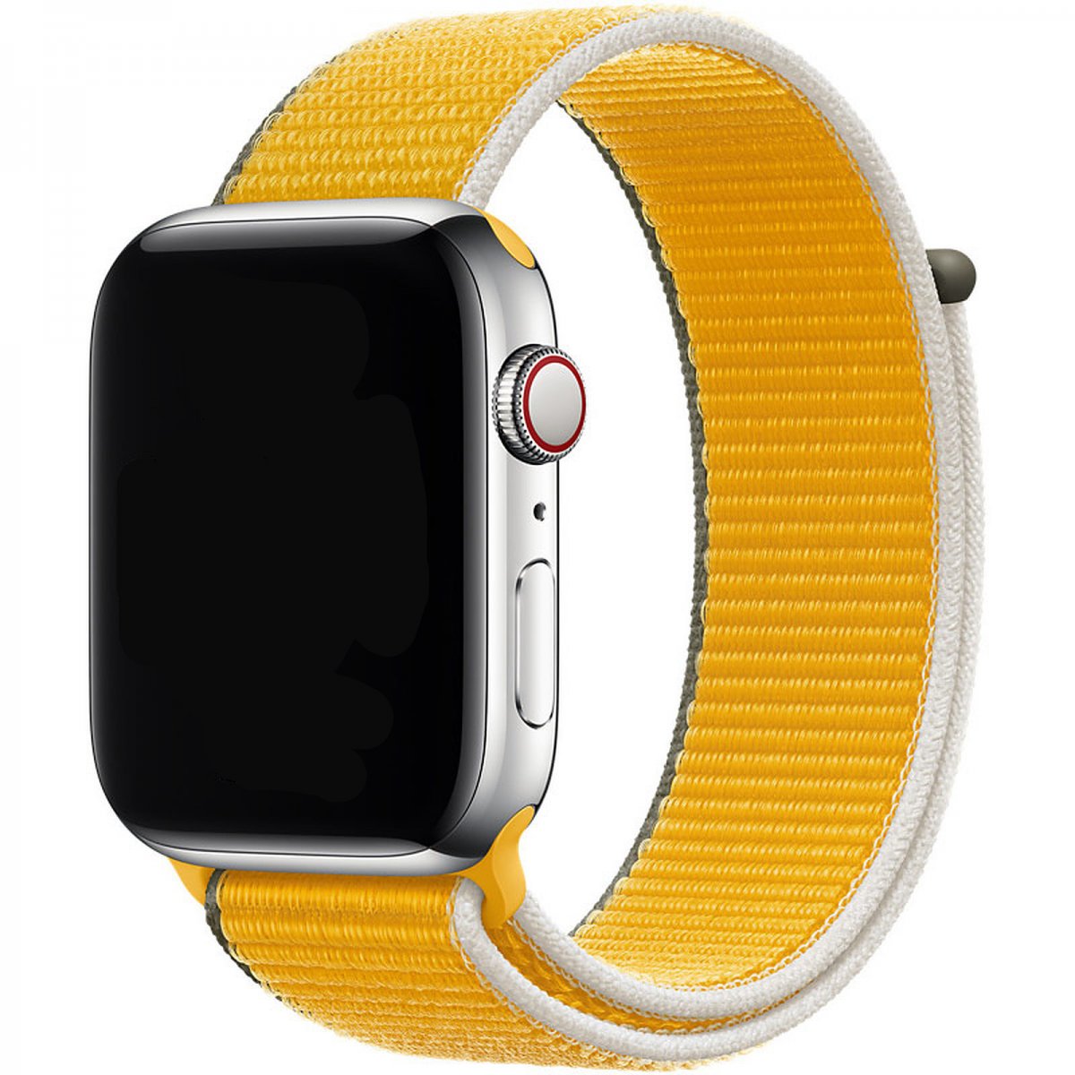 Řemínek iMore NYLON Apple Watch Series 4/5/6/SE 44mm - Sunflower
