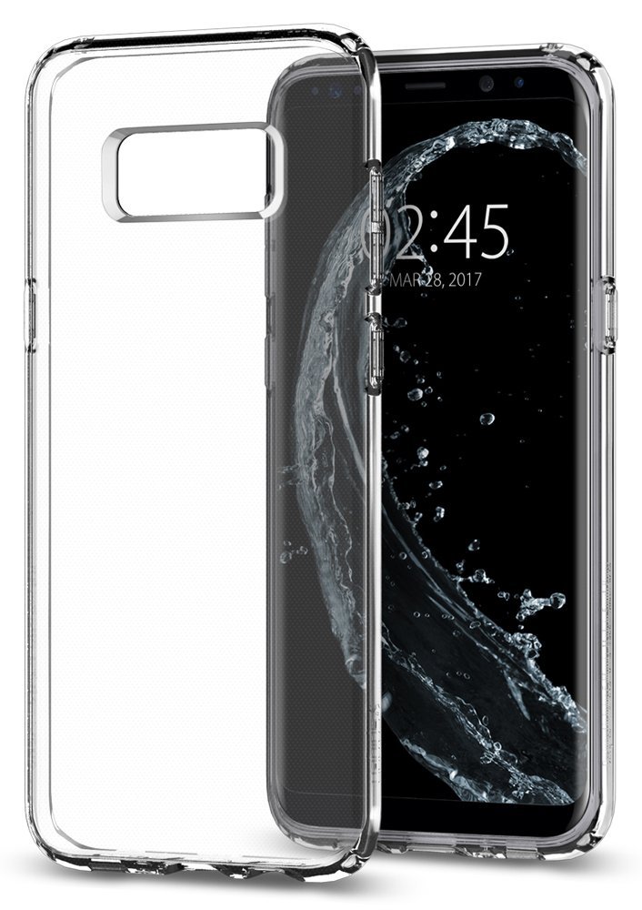 Silikonový obal / kryt Goospery Mercury pro Samsung Galaxy S8 Plus (S8+), čirý Silikonový obal / kryt Goospery Mercury pro Samsung Galaxy S8 Plus (S8+), čirý