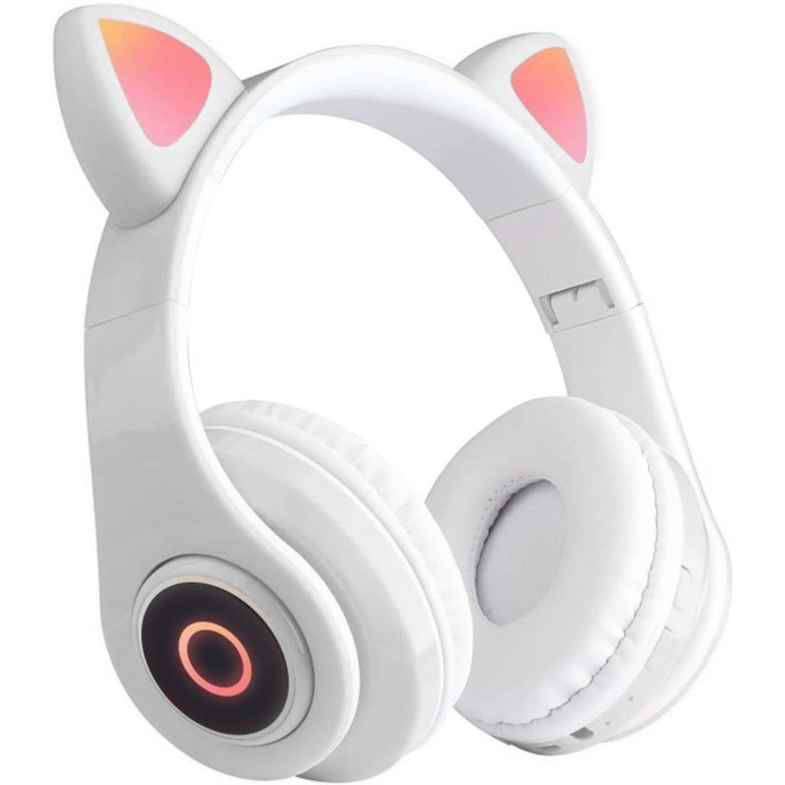 Hoco W27 CAT EAR - Bílá