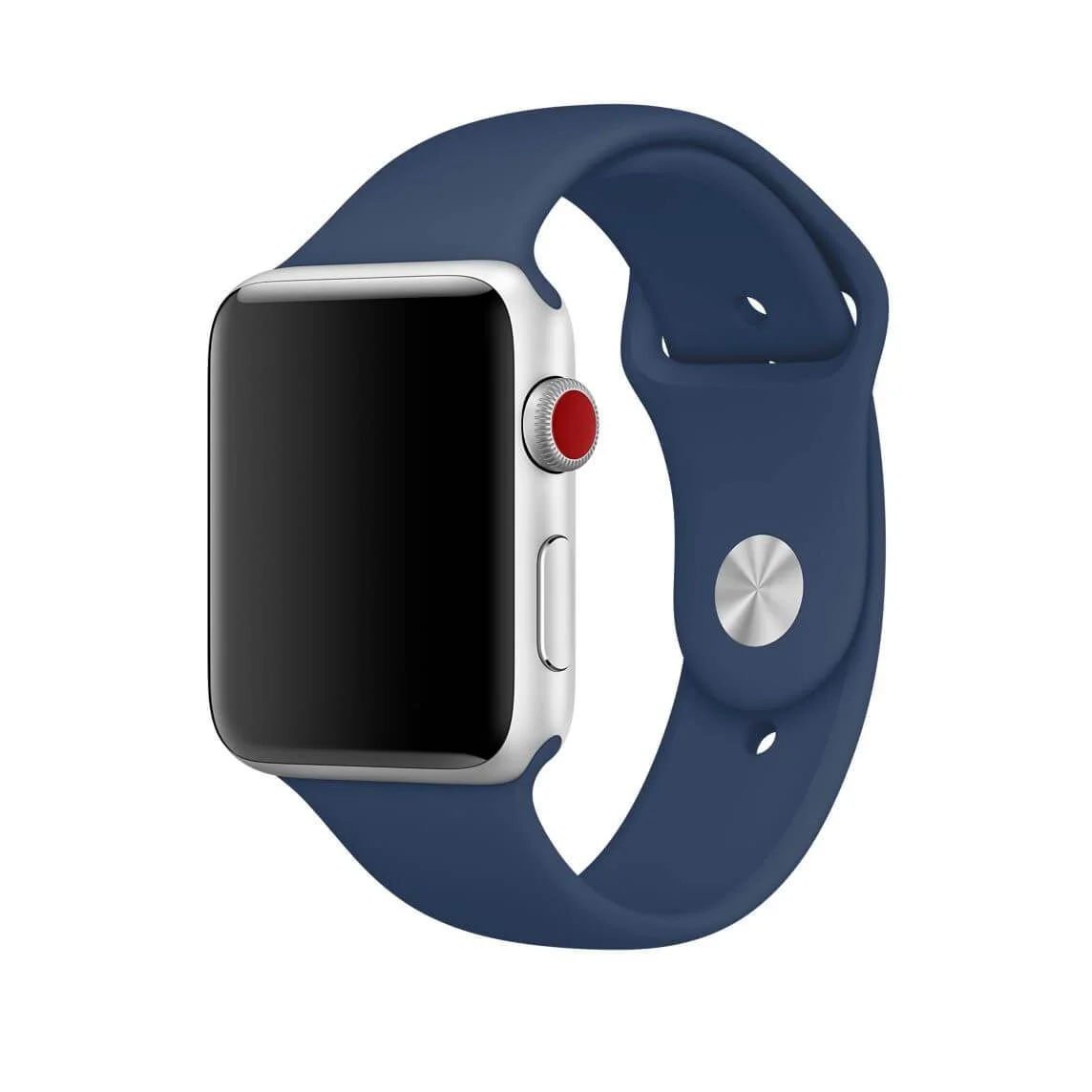 Řemínek iMore SmoothBand pro Apple Watch Series 1/2/3 (38mm) - Kobaltově modrý