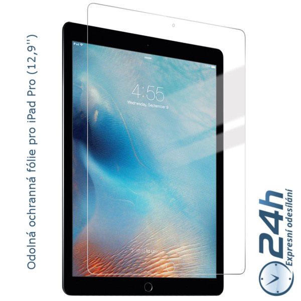 Odolná fólie NANO-M na displej iPad Pro 12,9'' (2015 / 2017) Odolná fólie NANO-M na displej iPad Pro 12,9'' (2015 / 2017)