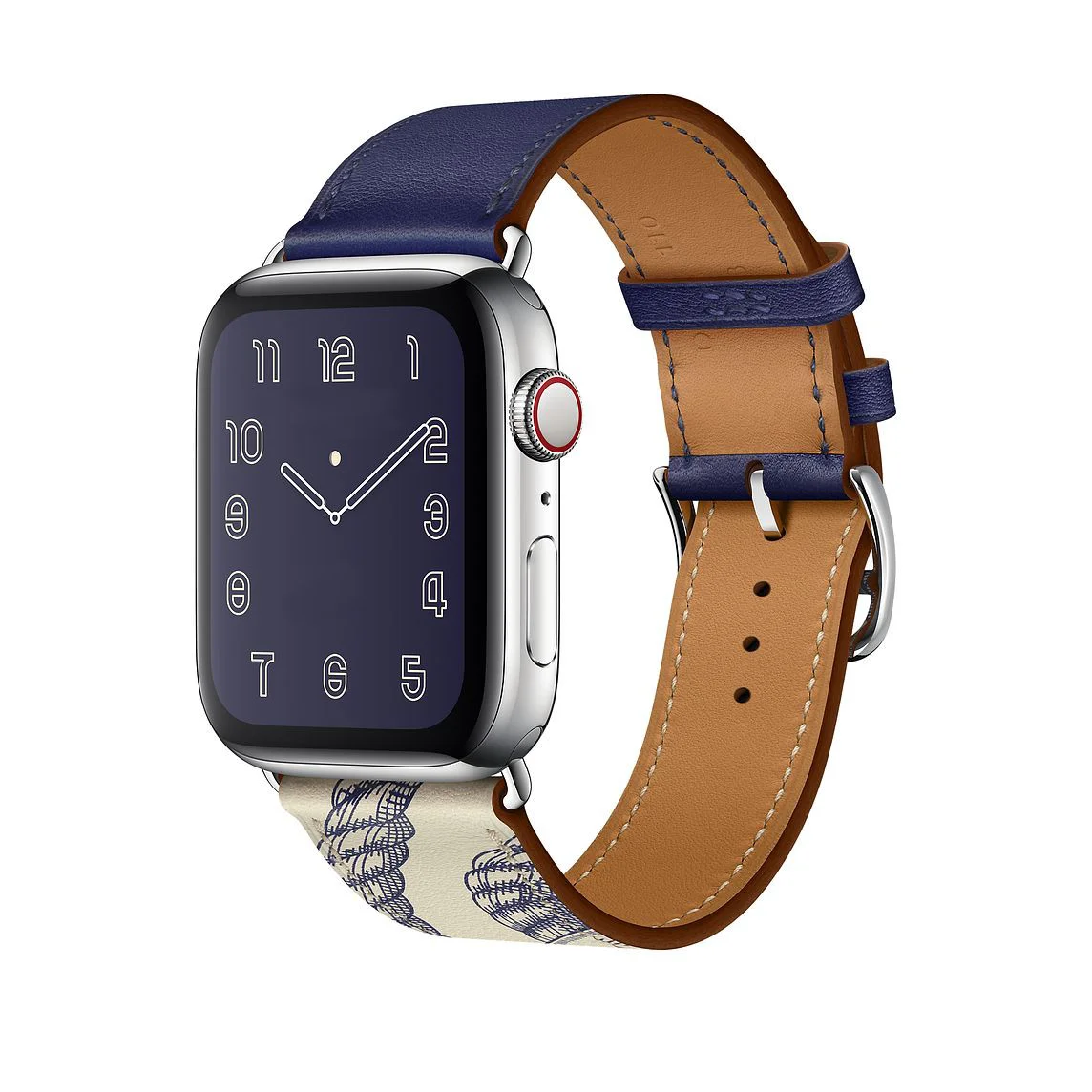 Řemínek iMore Single Tour Apple Watch Series 9/8/7 (41mm) - Inkoust/Beton