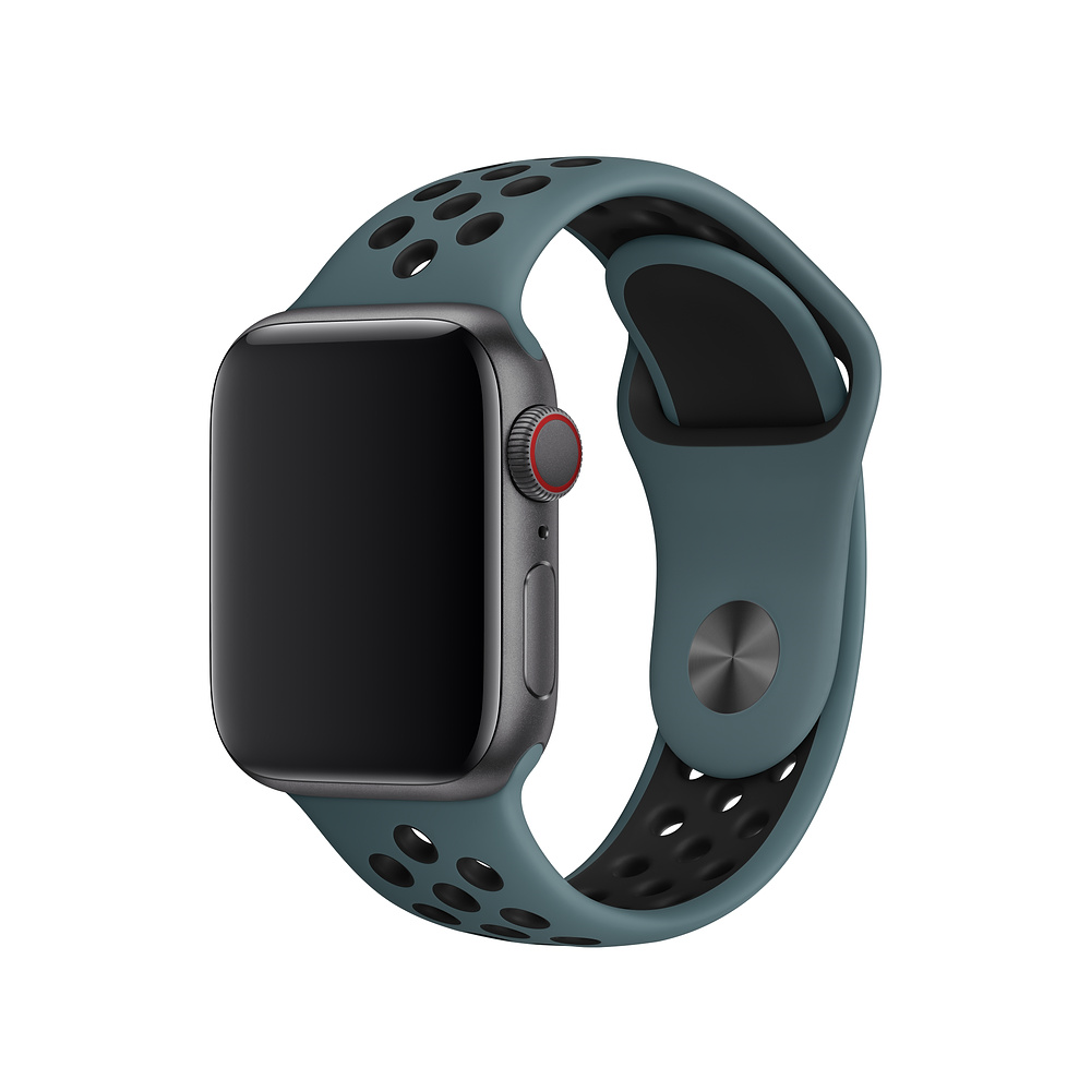 Sportovní řemínek SPORT Apple Watch Ultra 1/2 (49mm) - Temně tyrkysový/černý