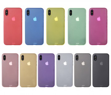 Balíček krytů Every Day na iPhone X (10 kusů) Balíček krytů Every Day na iPhone X (10 kusů)