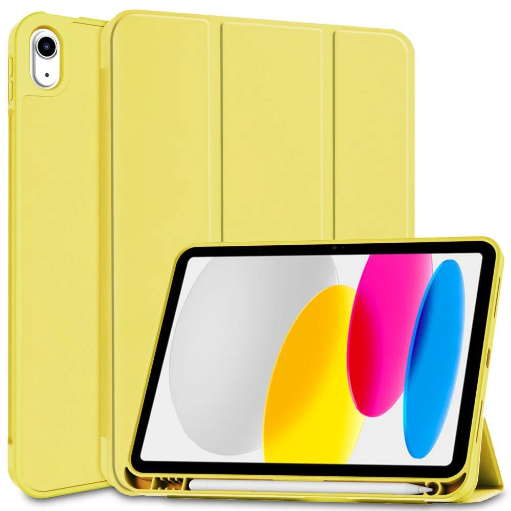 Tech-Protect SC Pen Apple iPad 10,9" (2022) - Žluté