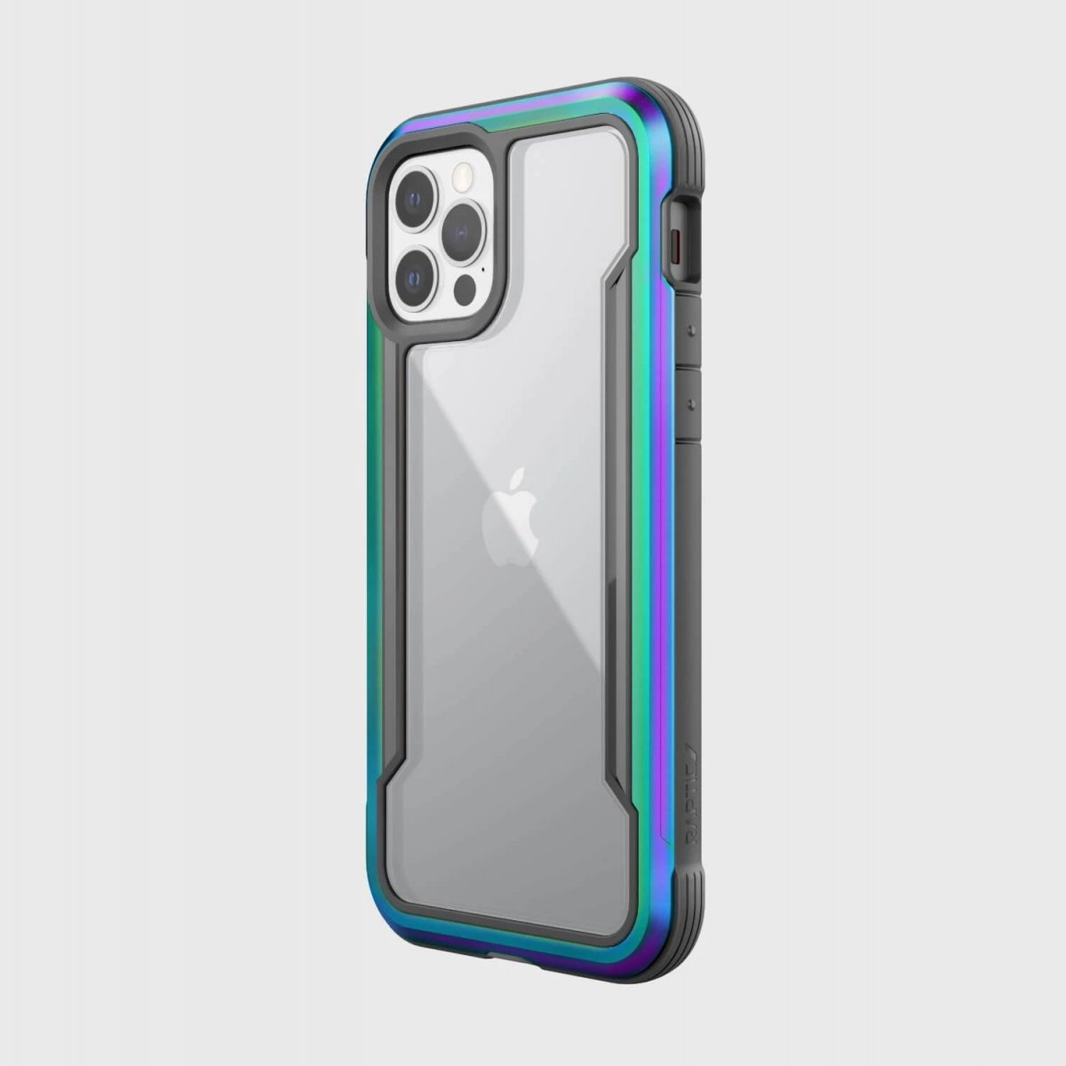 Pouzdro X-Doria Raptic Shield iPhone 12 Pro Max - Duhové