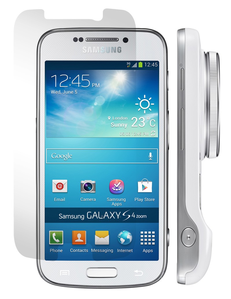 Ochranné tvrzené sklo pro Samsung Galaxy S4 Zoom Ochranné tvrzené sklo pro Samsung Galaxy S4 Zoom