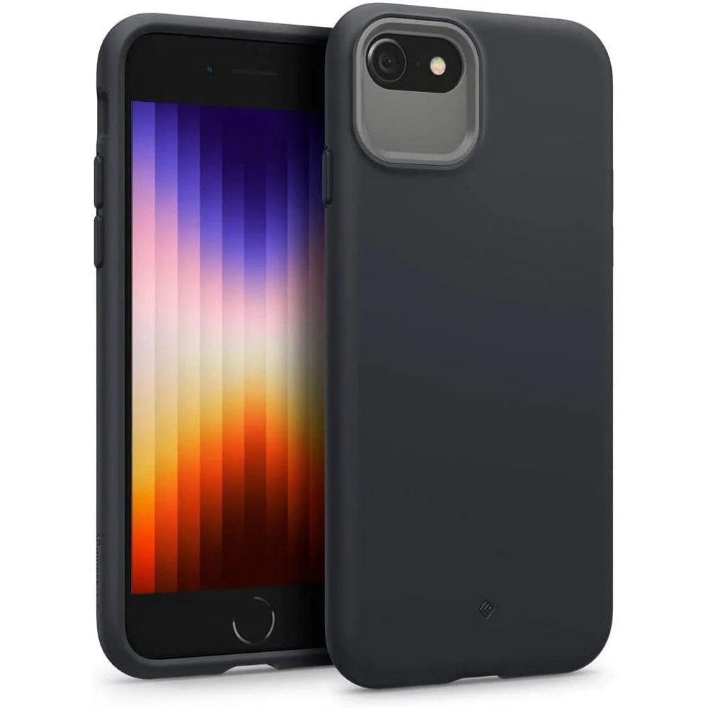 Pouzdro Caseology Nano Pop iPhone 7/8/SE (2020/2022) - Black Sesame