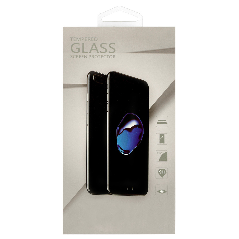 Protect Hard Full Glue 2.5D iPhone 12 Pro/12 Černé