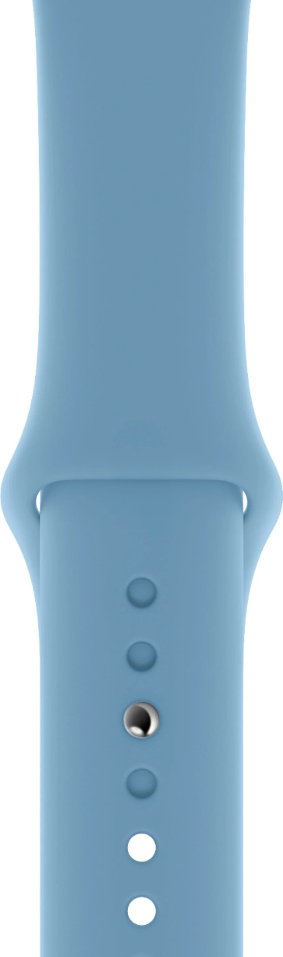 Řemínek iMore SmoothBand pro Apple Watch Series 4/5/6/SE (44mm) - Chrpově modrá