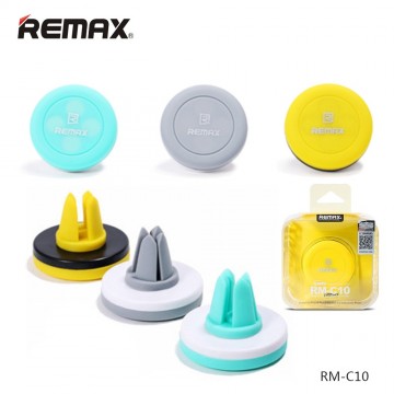 Magnetický držák do auta REMAX RM-C10 (univerzální, do ventilace) Magnetický držák do auta REMAX RM-C10 (univerzální, do ventilace)