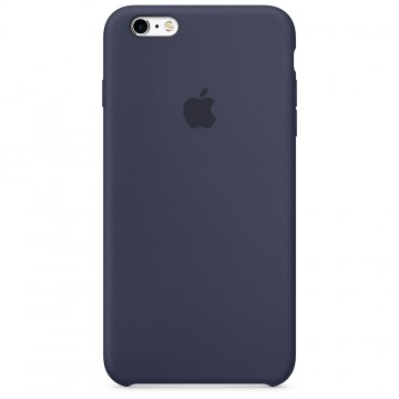 Silikonový kryt Apple Silicone Case na iPhone 6s Plus / 6 Plus Midnight Blue (MKXLZM/A) Silikonový kryt Apple Silicone Case na iPhone 6s Plus / 6 Plus Midnight Blue (MKXLZM/A)