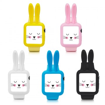 Silikonový obal Cartoon Rabbit Apple Watch 42mm / 38mm Series 1, 2, 3 Silikonový obal Cartoon Rabbit Apple Watch 42mm / 38mm Series 1, 2, 3