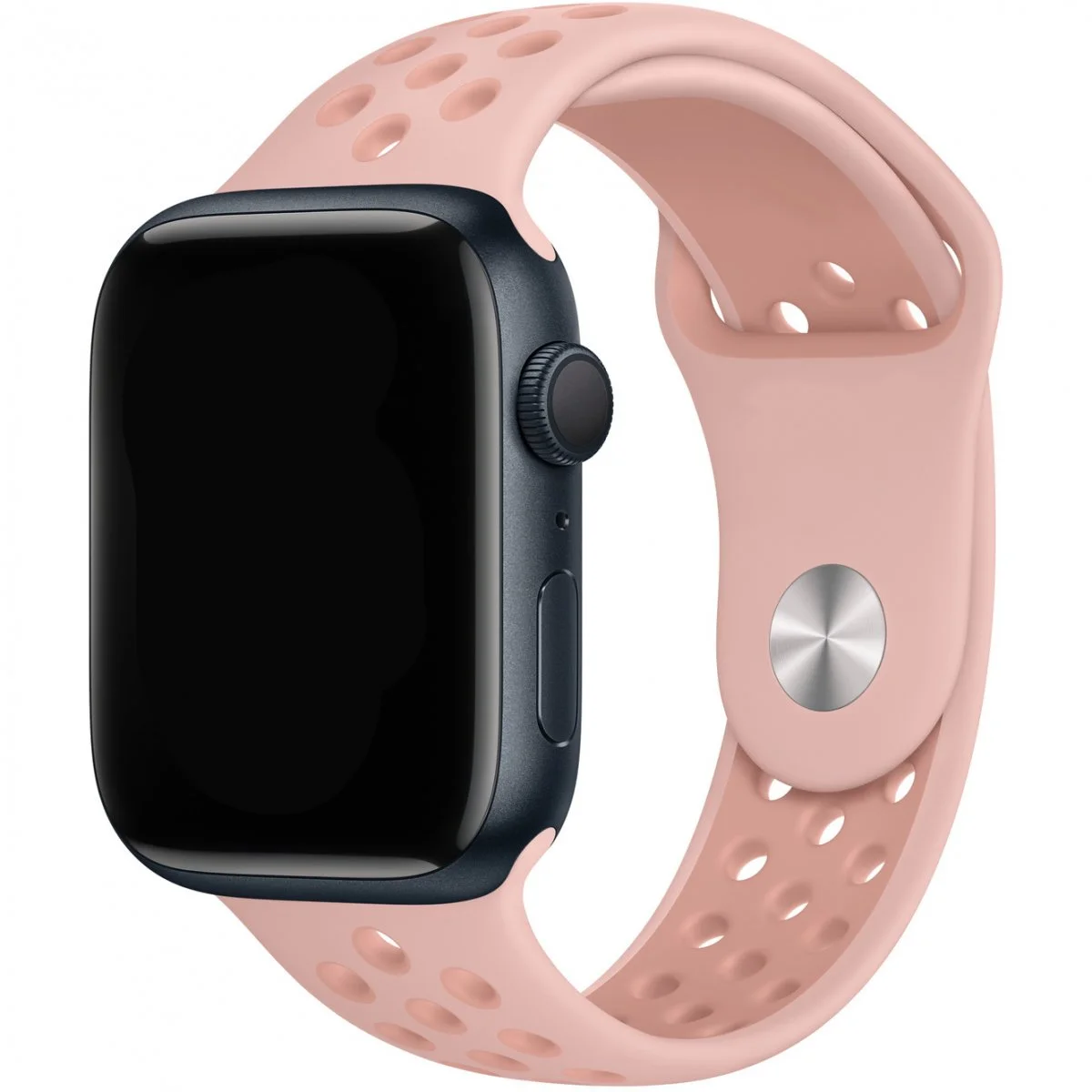 Řemínek iMore SPORT pro Apple Watch Series 9/8/7 (41mm) - Pink Oxford/Rose Whisper