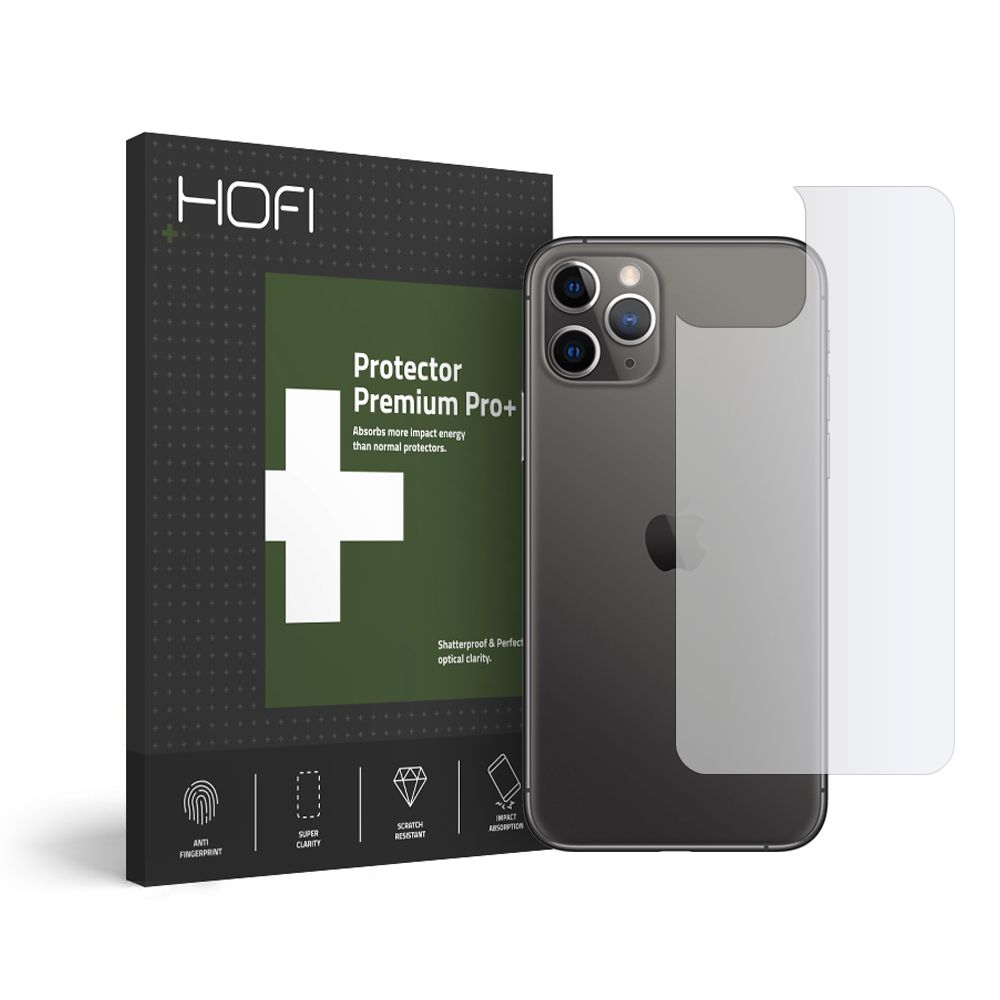 Tvrzené sklo HOFI Glass Pro+ Back iPhone 11 Pro Max