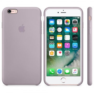 Originální silikonový kryt Apple iPhone 6s / 6 - Levandulový Originální silikonový kryt Apple iPhone 6s / 6 - Levandulový