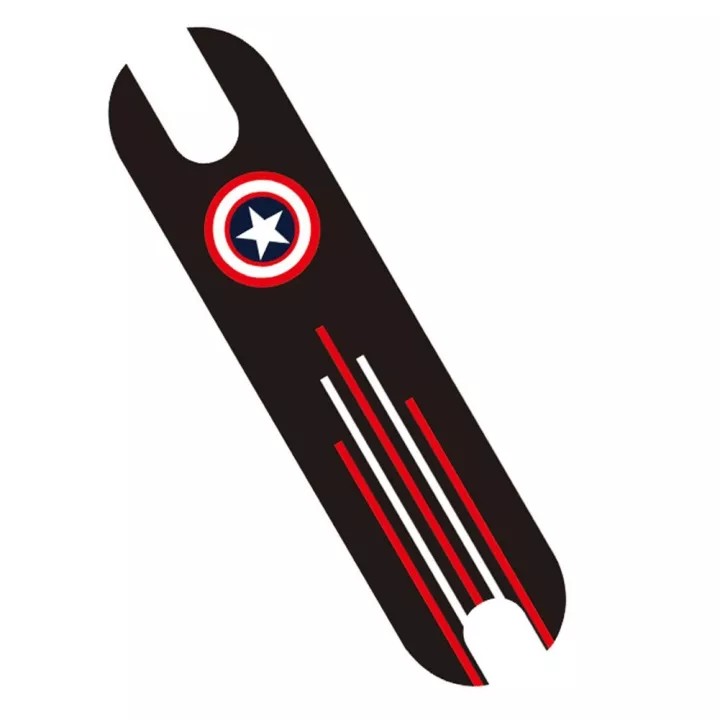 Podložka Cartoon Xiaomi Mi Electric Scooter 3/2/1S/Essential - Captain America