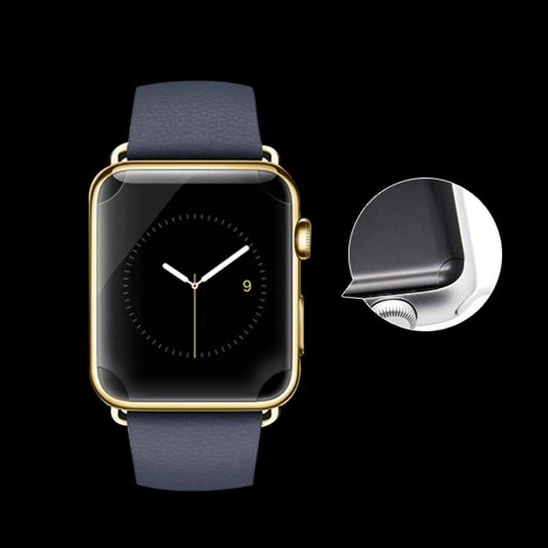 2x Kvalitní fólie FullCover Apple Watch 42mm / 38mm Series 1, 2, 3 2x Kvalitní fólie FullCover Apple Watch 42mm / 38mm Series 1, 2, 3