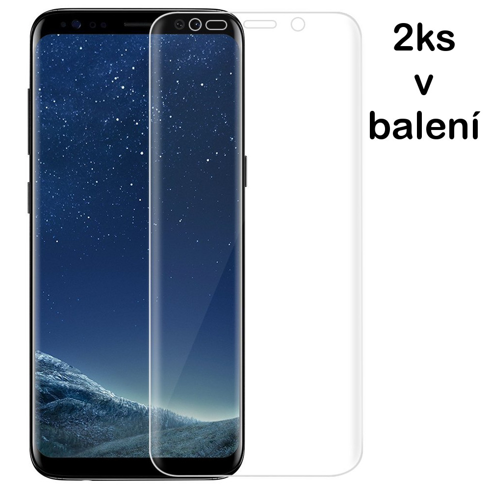 3D fólie na celý displej CLEAR - Galaxy S8 Plus (S8+), set 2ks 3D fólie na celý displej CLEAR - Galaxy S8 Plus (S8+), set 2ks