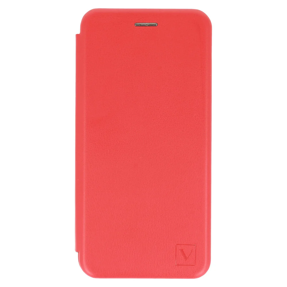 Pouzdro Book Vennus Elegance iPhone 13 - Červené